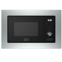 Микроволновая печь KRONA ARGENTO 60 IX нерж/черн. (гриль)