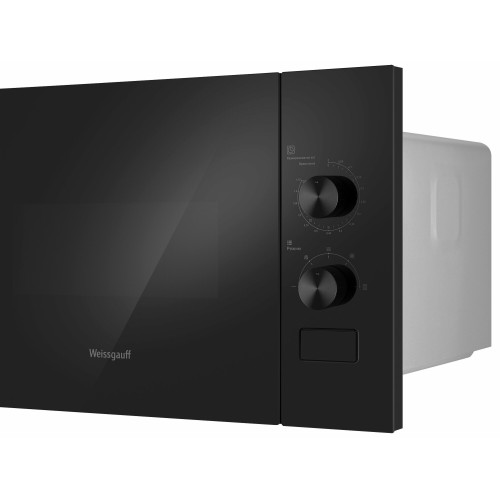 Микроволновая печь Weissgauff HMT-456 D черный