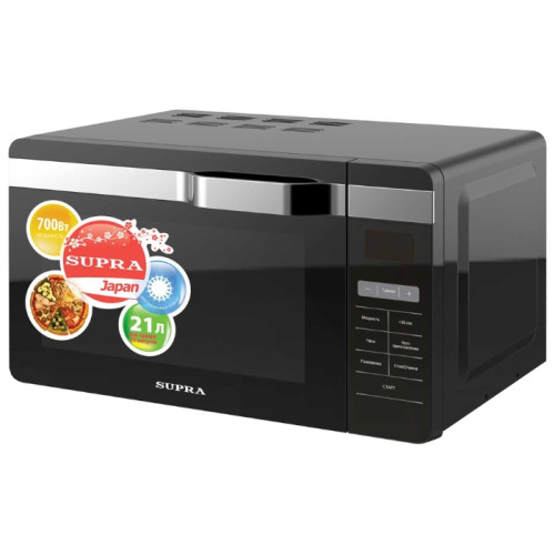Микроволновая печь Supra MWS-2133SB