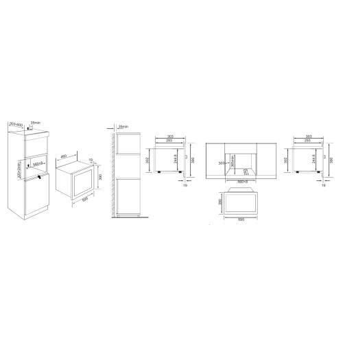 Микроволновая печь Weissgauff HMT-206 B