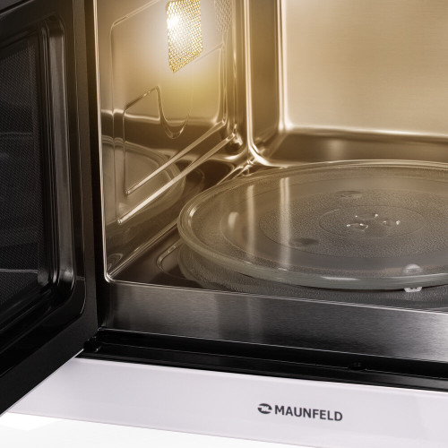 Микроволновая печь встраиваемая Maunfeld MBMO925SGW11 белый