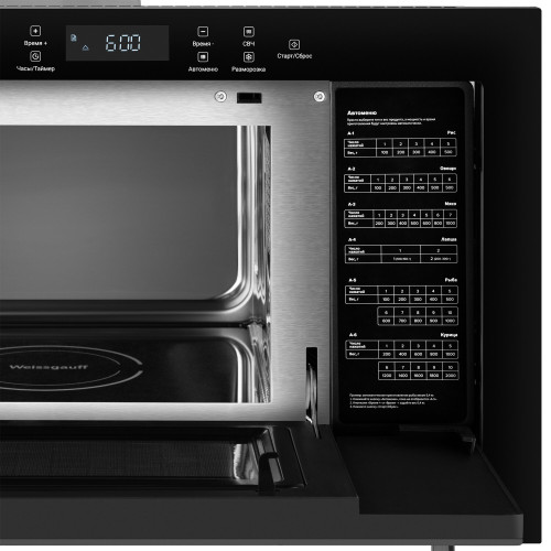 Микроволновая печь Weissgauff HMT-256 TSB