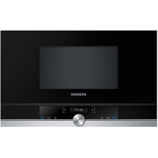 Микроволновая печь Siemens BF634LGS1 встраиваемая 