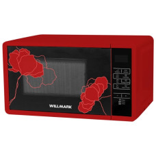 Микроволновая печь WILLMARK WMO-235DBR красная