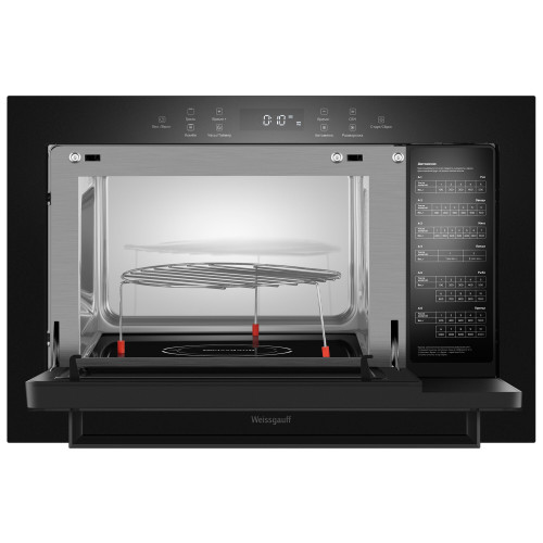 Микроволновая печь Weissgauff HMT-256 TSB Matt Edition