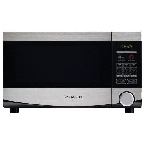 Микроволновая печь Daewoo KOR-6L4B, серебристый