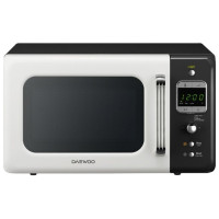 Микроволновая печь Daewoo KOR-6LBRWB белый/черный