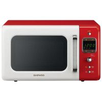 Микроволновая печь Daewoo KOR-6LBRWR белый/красный