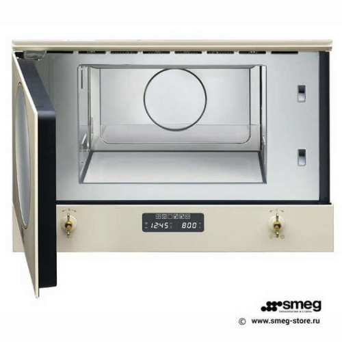МИКРОВОЛНОВАЯ ПЕЧЬ SMEG MP822PO