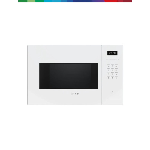 Микроволновая печь Bosch BEL554MW2 белый