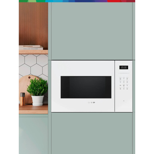 Микроволновая печь Bosch BEL554MW2 белый