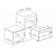 МИКРОВОЛНОВАЯ ПЕЧЬ SMEG SF4603MCNX