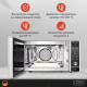 Микроволновая печь CASO MCG 30 Ceramic Chef Black