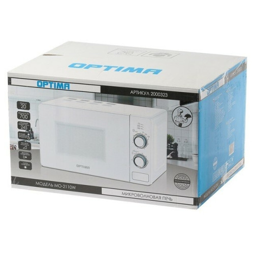 Микроволновая печь OPTIMA MO-2110W