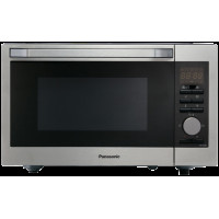 Микроволновая печь PANASONIC NN-C69MSZPE серебристый/черный