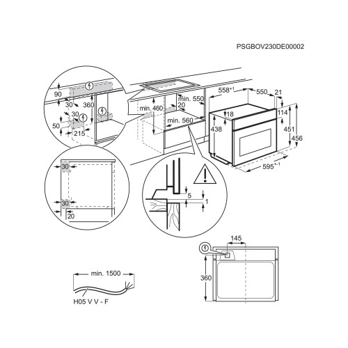 Микроволновая печь Electrolux KVM9E2XT