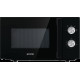 Микроволновая печь GORENJE MO17E1BH черная