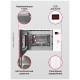 Микроволновая печь HANSA AMMB25E1WH