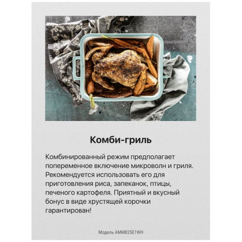 Микроволновая печь HANSA AMMB25E1WH