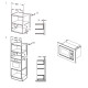 Встраиваемая микроволновая печь Weissgauff BMWO-209 PDB