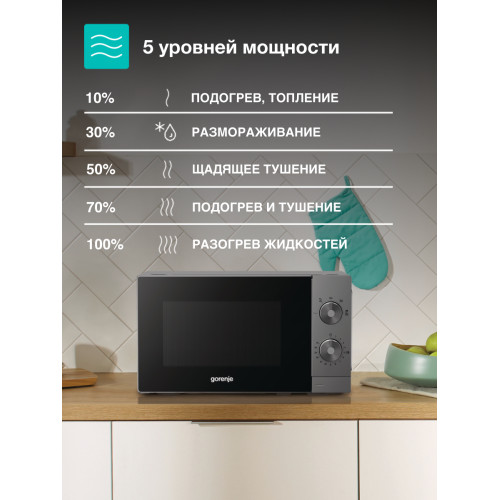 Микроволновая печь GORENJE MO20E1T4