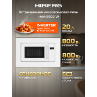 Микроволновая печь HIBERG i-VM 6502 W