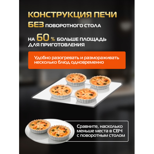 Микроволновая печь HIBERG i-VM 6502 W