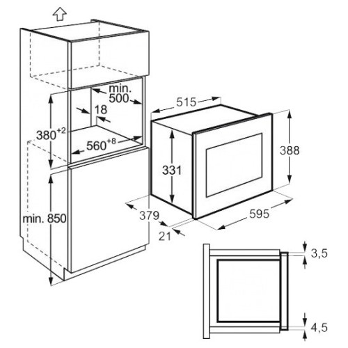 Микроволновая печь Electrolux EMT 25203K
