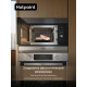 Микроволновая печь HOTPOINT MF20G IX HA 
