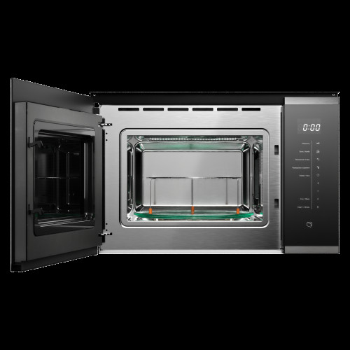 Встраиваемая микроволновая печь Kuppersberg HMW 651 BX черный/нержавеющая сталь