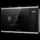 Встраиваемая микроволновая печь Kuppersberg HMW 651 BX черный/нержавеющая сталь