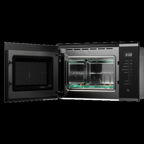 Встраиваемая микроволновая печь Kuppersberg HMW 651 BX черный/нержавеющая сталь
