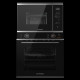 Встраиваемая микроволновая печь Kuppersberg HMW 651 BX черный/нержавеющая сталь