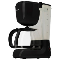 Кофеварка Polaris PCM-1214 750w,10-12 чашек черный