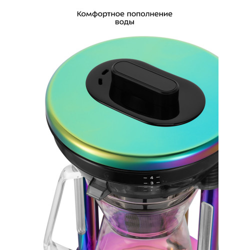 Кофеварка капельная Kitfort КТ-7488 зеленый