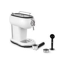 Кофеварка рожковая Kitfort КТ-7219 белый