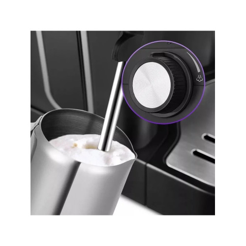 Кофеварка рожковая Kitfort КТ-7375 черный