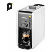 Кофеварка рожковая Kitfort КТ-7467 белый/черный