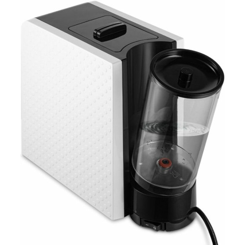 Кофеварка рожковая Kitfort КТ-7467 белый/черный