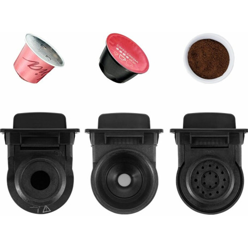 Кофеварка рожковая Kitfort КТ-7467 белый/черный