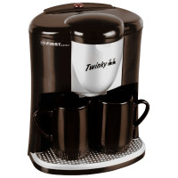 Кофеварка FIRST FA-5453-B Black