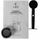 Кофеварка LEX LXCM 3503-1 черный 