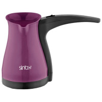 Кофеварка Электрическая турка Sinbo SCM 2949 1000Вт фиолетовый