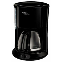 Кофеварка капельная Tefal CM261838 1000Вт черный