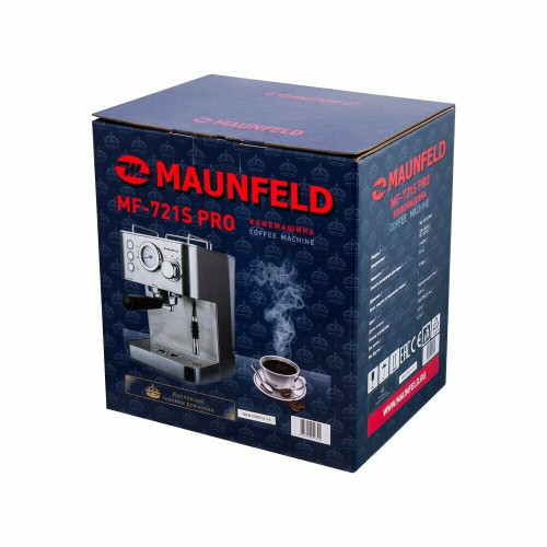 Кофеварка MAUNFELD MF-721S PRO