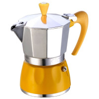 Кофеварка G.A.T 100003 yellow DELIZIA