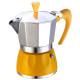 Кофеварка G.A.T 100003 yellow DELIZIA