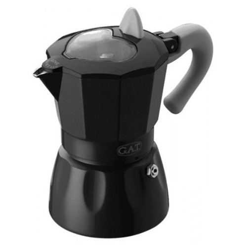 Кофеварка G.A.T 103103 black ROSANNA