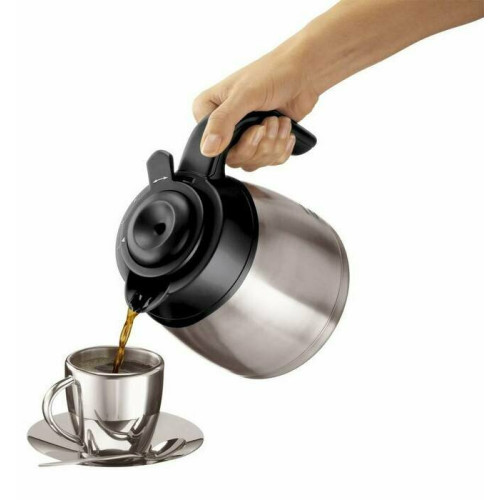 Кофеварка капельная Philips HD7546/20 серебристый/черный