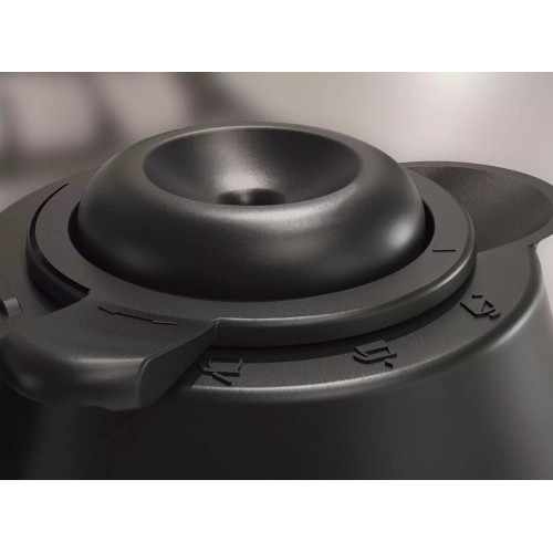 Кофеварка капельная Philips HD7546/20 серебристый/черный